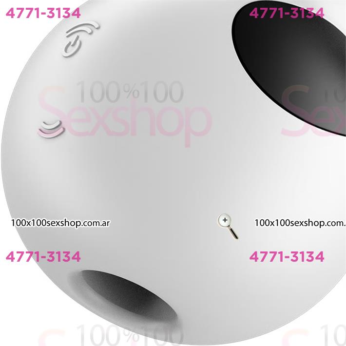 Pocket Panda Succionador y vibrador con carga USB