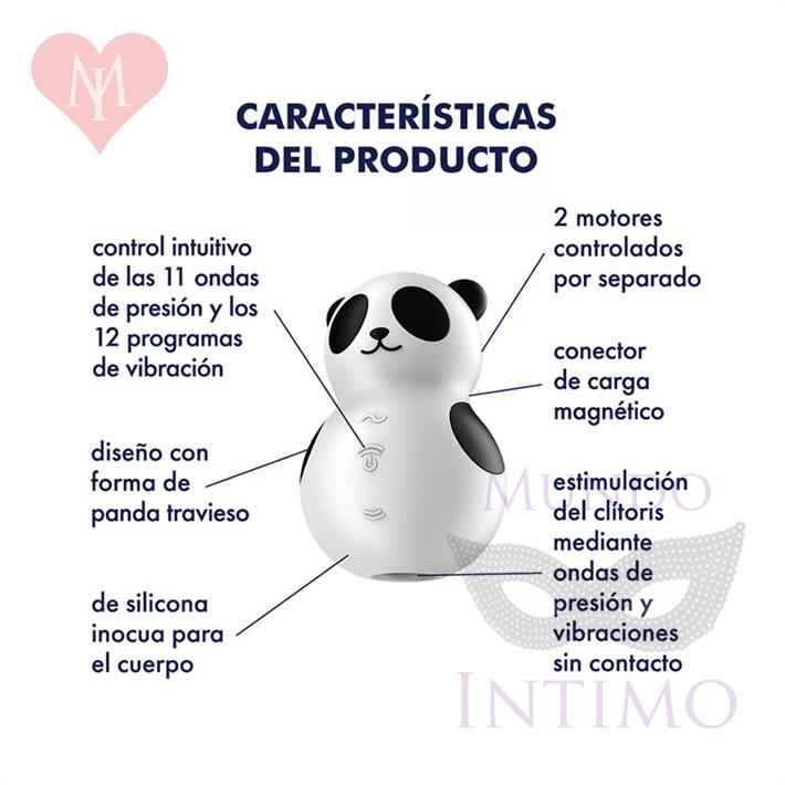 Pocket Panda Succionador y vibrador con carga USB