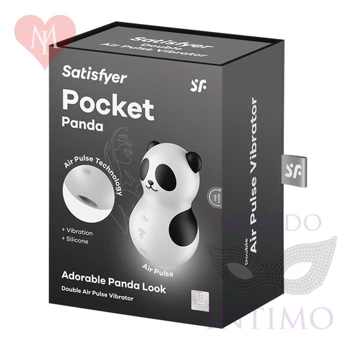 Pocket Panda Succionador y vibrador con carga USB