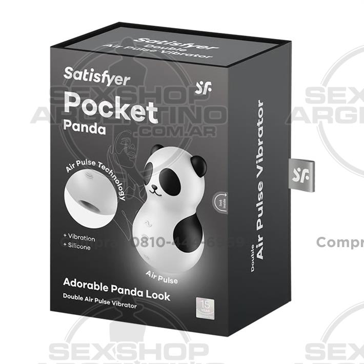 Pocket Panda Succionador y vibrador con carga USB