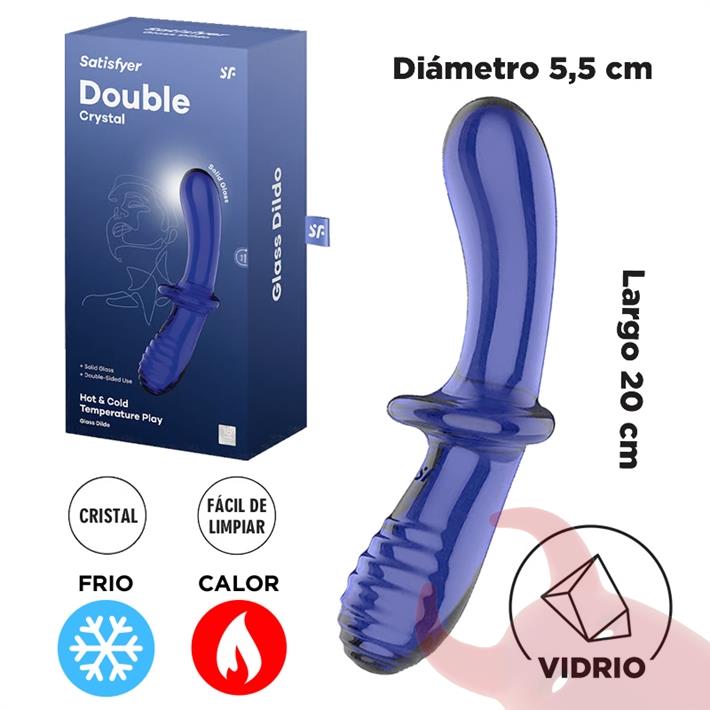 Double Crystal estimulador de vidrio