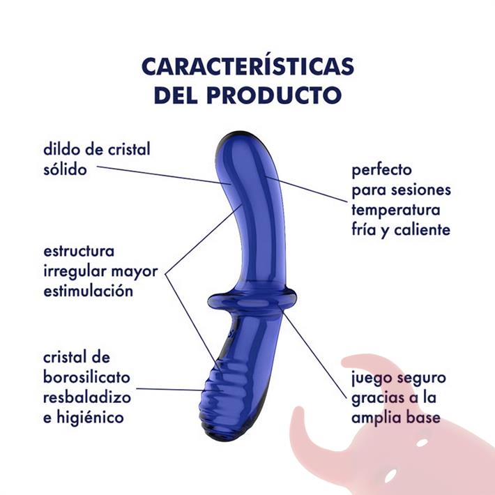 Double Crystal estimulador de vidrio