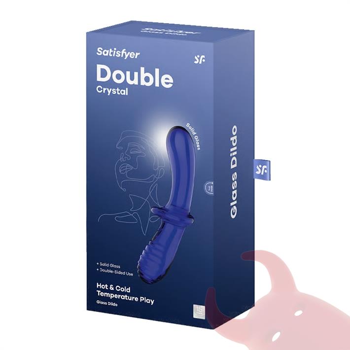 Double Crystal estimulador de vidrio