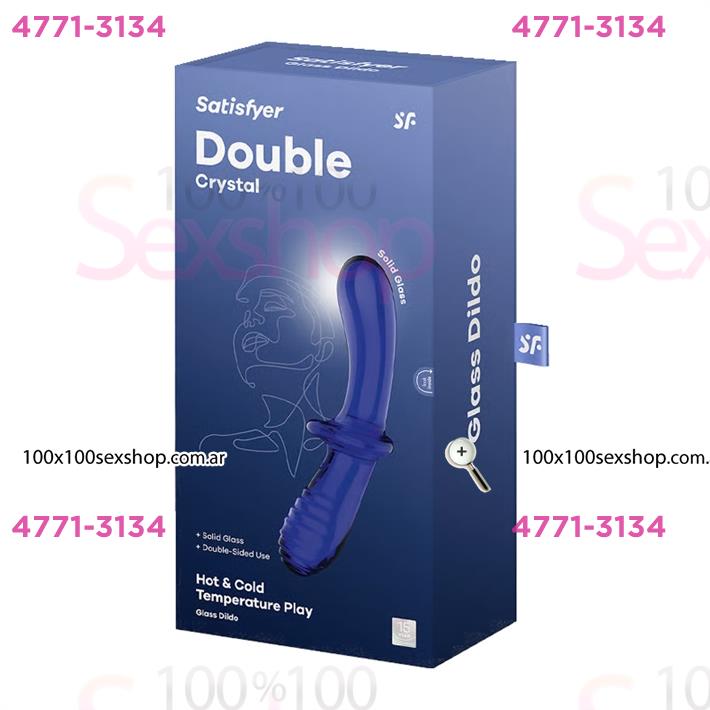 Double Crystal estimulador de vidrio