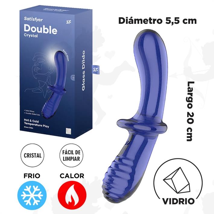  Double Crystal estimulador de vidrio 
