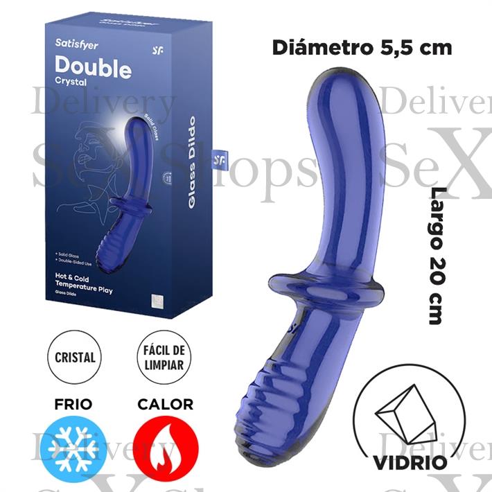 Double Crystal estimulador de vidrio