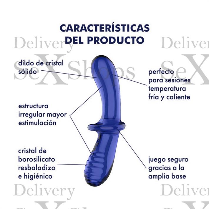 Double Crystal estimulador de vidrio
