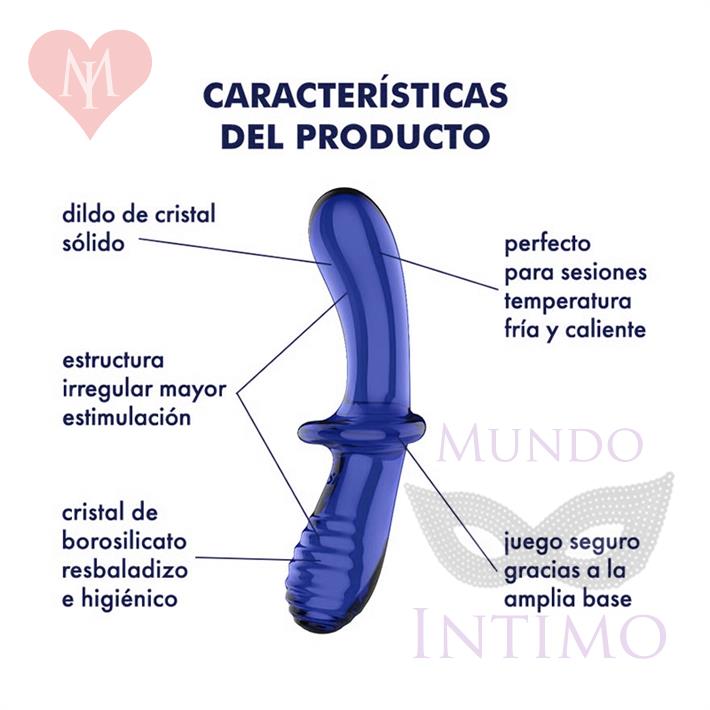 Double Crystal estimulador de vidrio