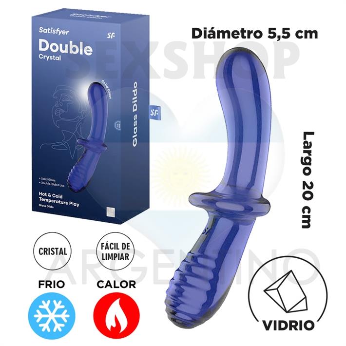 Double Crystal estimulador de vidrio