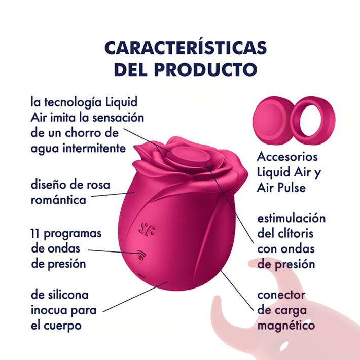 Pro 2 Classic Blossom Succionador con membrana de silicona