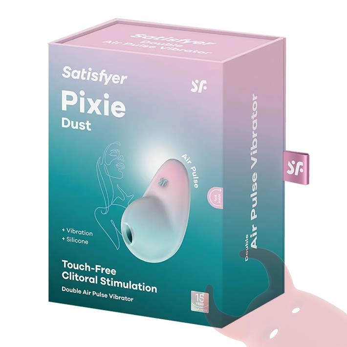 Pixie Dust Succionador con vibrador y carga USB