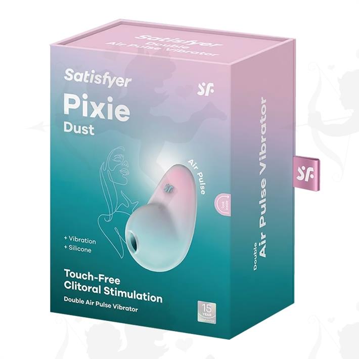 Pixie Dust Succionador con vibrador y carga USB