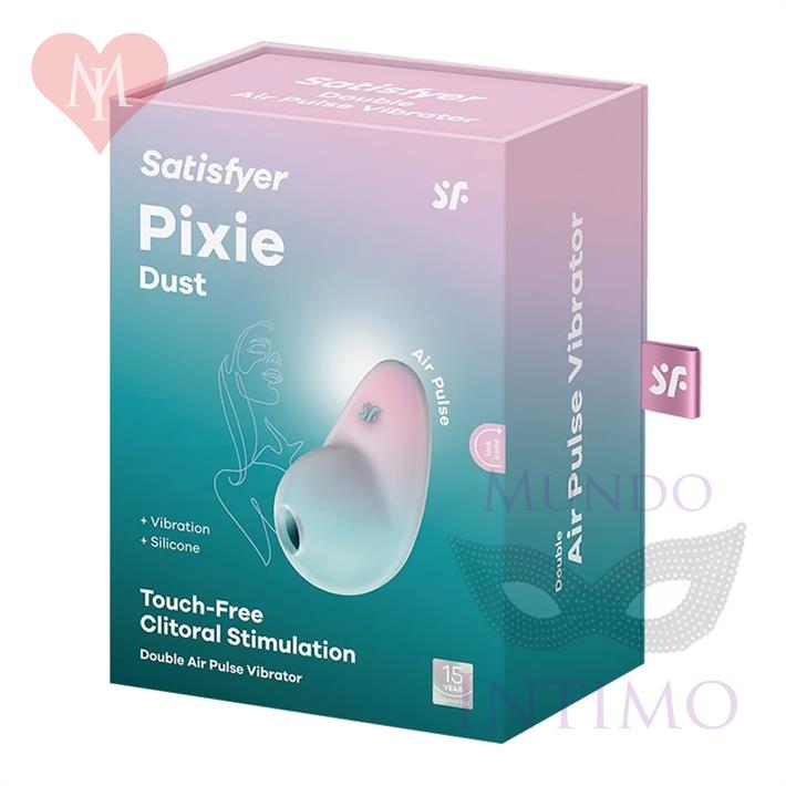 Pixie Dust Succionador con vibrador y carga USB