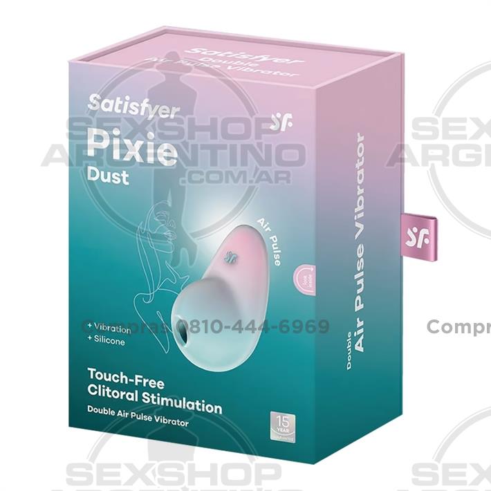 Pixie Dust Succionador con vibrador y carga USB