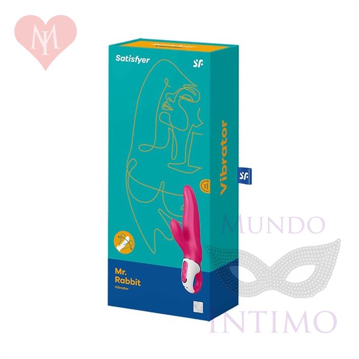 Mr. Rabbit vibrador estimulador con mango y carga USB