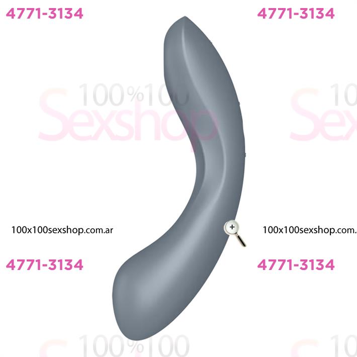 Cód: CA SS-SA-6489 - Curvy Trinity 1 Estimulacion clitorial mediante ondas de presion y de punto G mediante vibracion - $ 104900