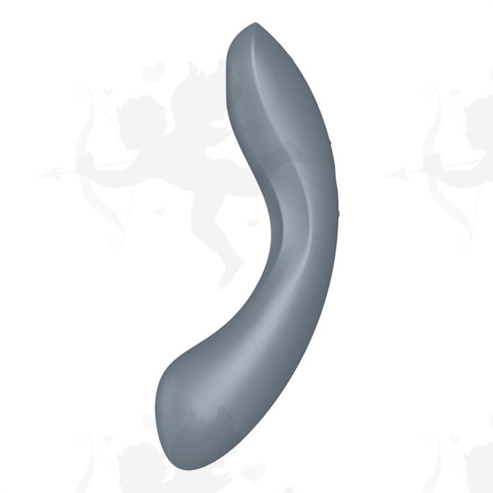 Curvy Trinity 1 Estimulacion clitorial mediante ondas de presion y de punto G mediante vibracion