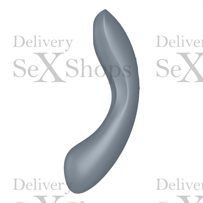 Curvy Trinity 1 Estimulacion clitorial mediante ondas de presion y de punto G mediante vibracion Curvy Trinity 1 Estimulacion clitorial mediante ondas de presion y de punto G mediante vibracion