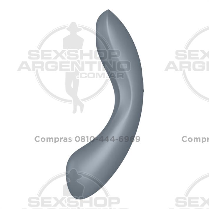 Curvy Trinity 1 Estimulacion clitorial mediante ondas de presion y de punto G mediante vibracion
