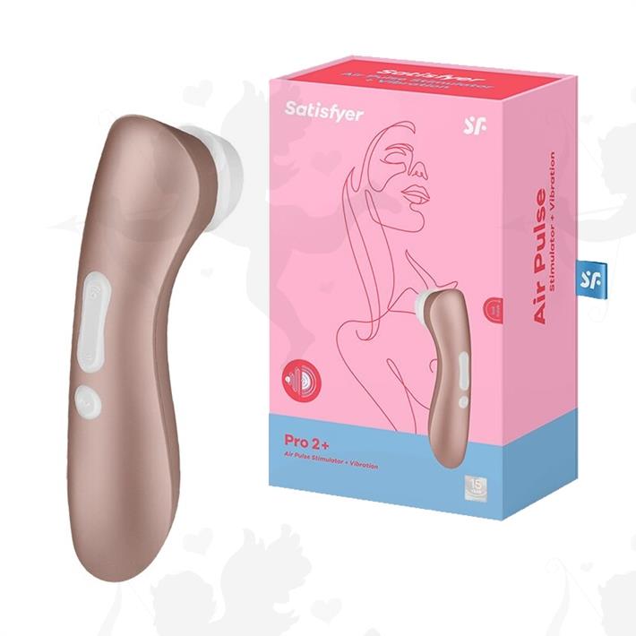 Cód: SS-SA-6525 - Satisfyer Pro 2 + Vibrador y Succionador de clitoris con carga USB - $ 17420