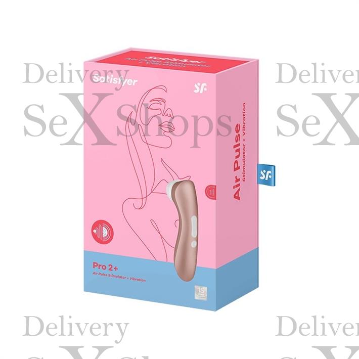 Satisfyer Pro 2 + Vibrador y Succionador de clitoris con carga USB