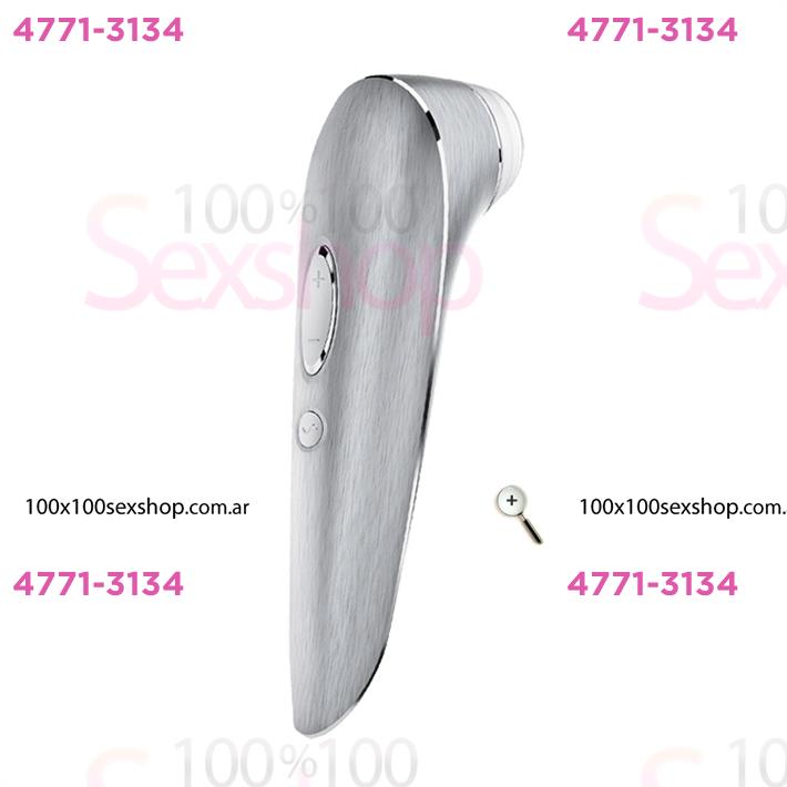 Cód: CA SS-SA-6549 - Luxury High Fashion estimulador de clitoris por onda de presion y vibracion con carga USB - $ 212200