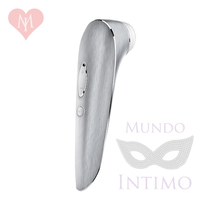 Luxury High Fashion estimulador de clitoris por onda de presion y vibracion con carga USB