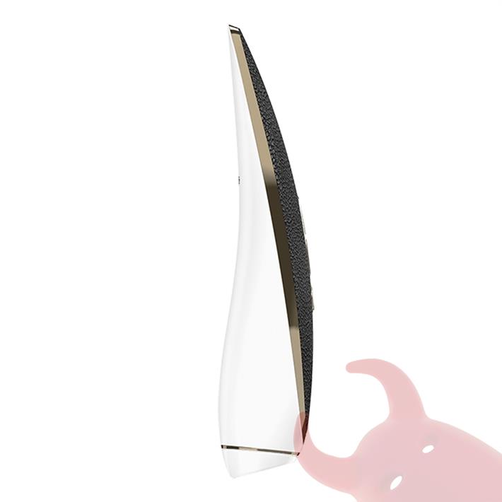 Luxury Haute Couture estimulador de clitoris vibrador con ondas de presion y carga USB