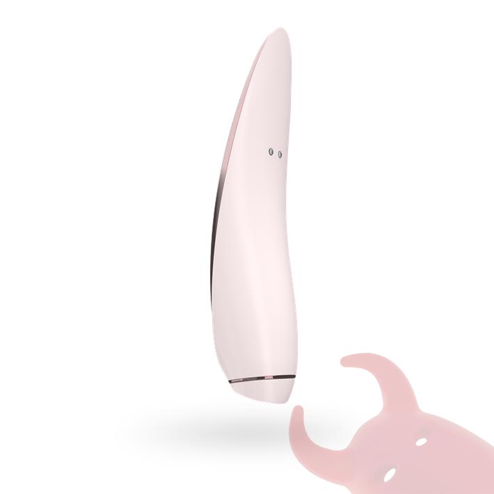 Estimulador de clitoris por ondas de presion y vibracion