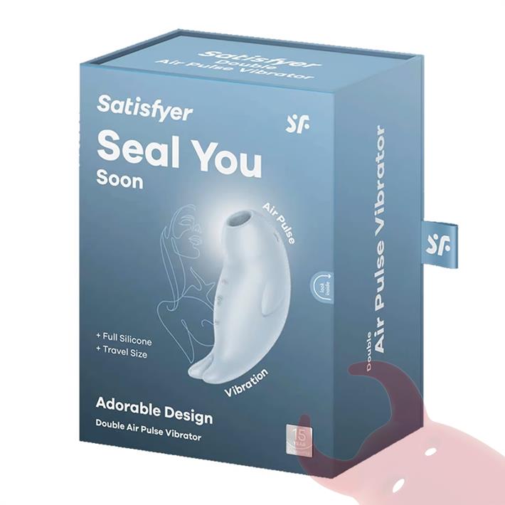 Seal you soon Succionador con forma de animal