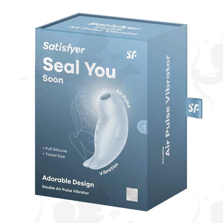 Seal you soon Succionador con forma de animal