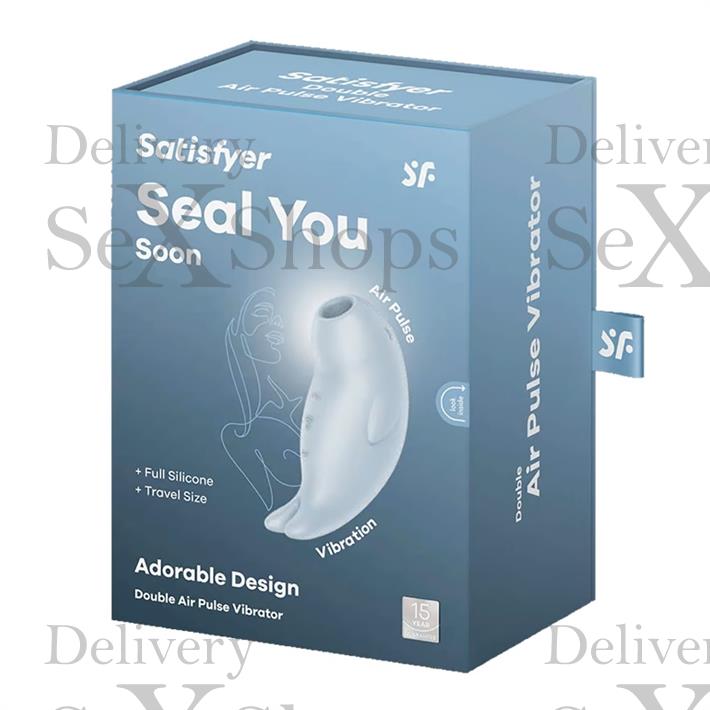 Seal you soon Succionador con forma de animal