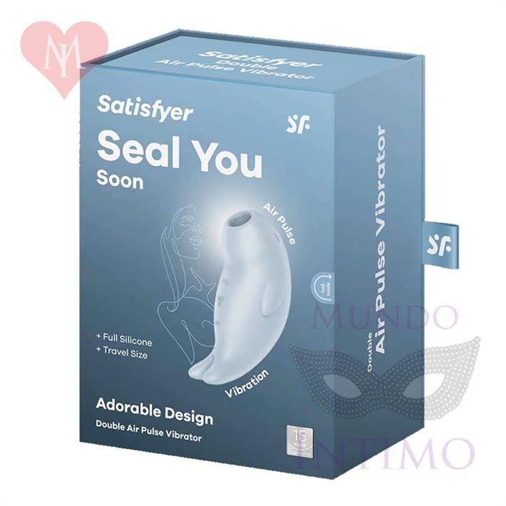 Seal you soon Succionador con forma de animal