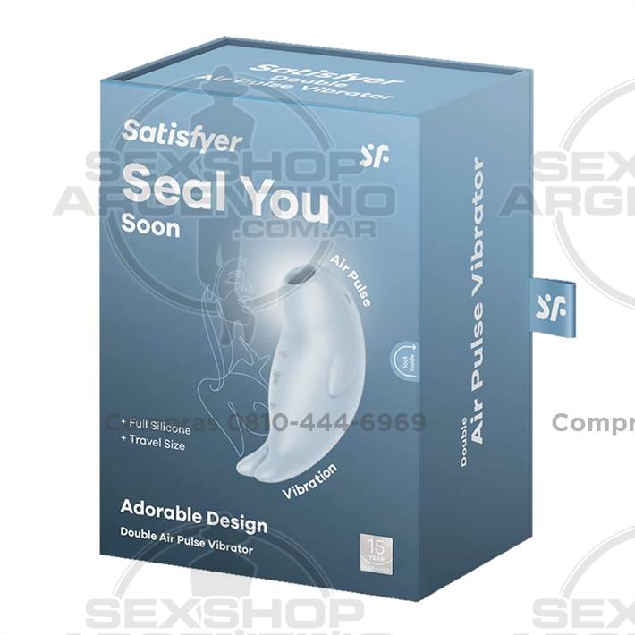 Seal you soon Succionador con forma de animal