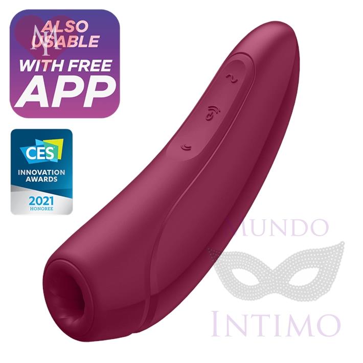 Curvy 1+ Succionador de clitoris con control Bluetooth