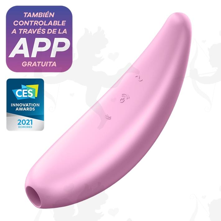 Cód: SS-SA-7526 - Curvy 3+ pink Succionador de clitoris con control Bluetooth - $ 106100