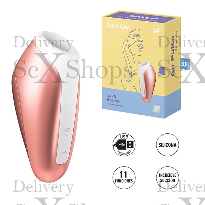  Love Brezze Succionador de clitoris con carga USB 