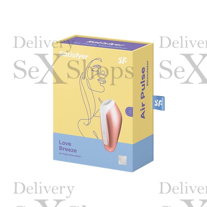 Love Brezze Succionador de clitoris con carga USB