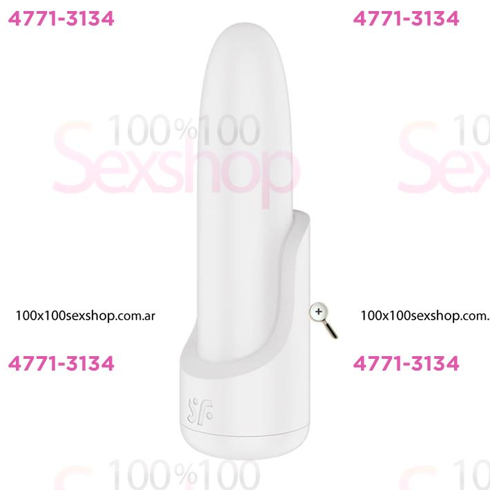 Playful Four estimulador con kit de 4 cabezales diferentes