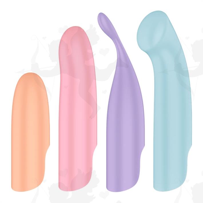 Cód: SS-SA-7681 - Playful Four estimulador con kit de 4 cabezales diferentes - $ 150000