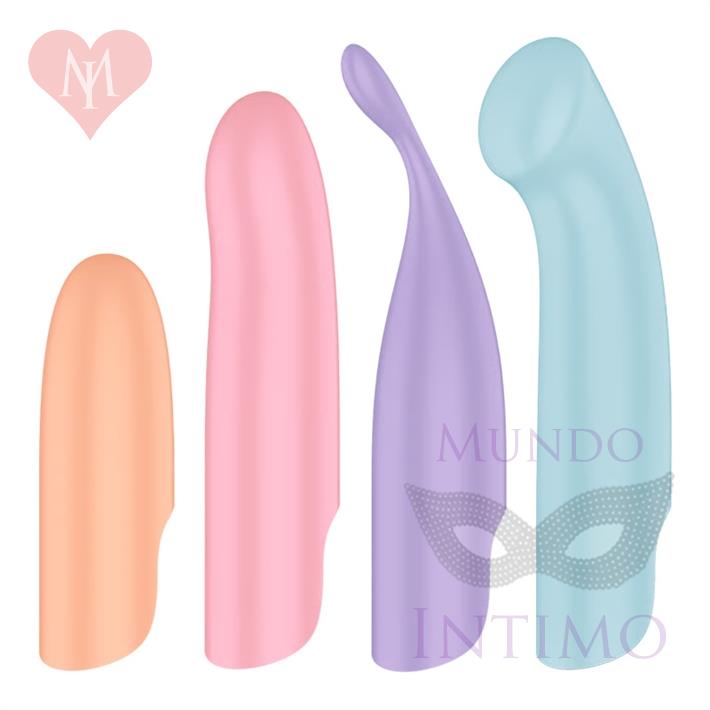 Playful Four estimulador con kit de 4 cabezales diferentes