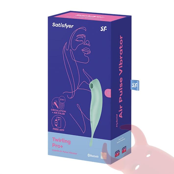 Twirling Pro+ Succionador y vibrador con aplicación