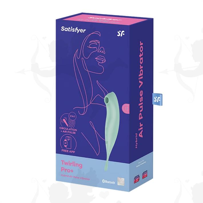 Twirling Pro+ Succionador y vibrador con aplicación