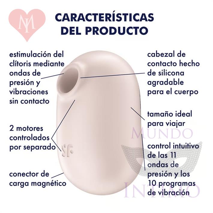 Pro To Go 2 Succionador + Vibracion con carga USB