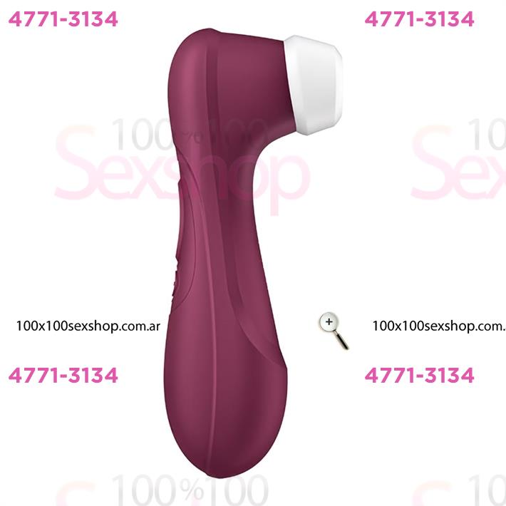 Cód: CA SS-SA-8291 - Satisfyer Pro 2 Generation 3 color vino Succionador de clitoris - $ 127700