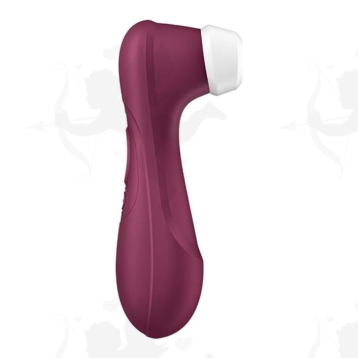 Cód: SS-SA-8291 - Satisfyer Pro 2 Generation 3 color vino Succionador de clitoris - $ 140500