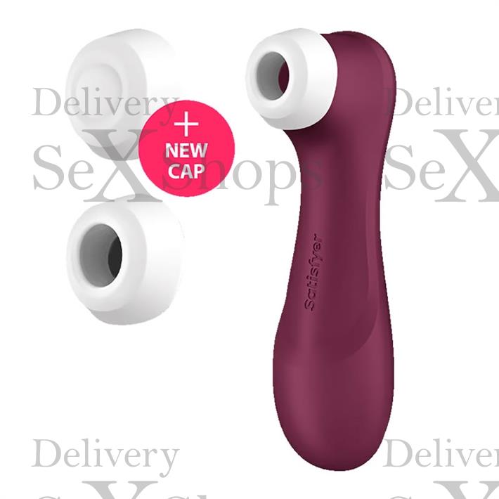 Satisfyer Pro 2 Generation 3 color vino Succionador de clitoris