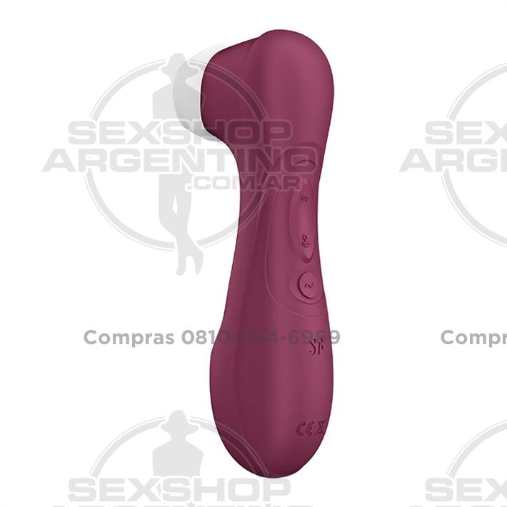 Satisfyer Pro 2 Generation 3 color vino Succionador de clitoris