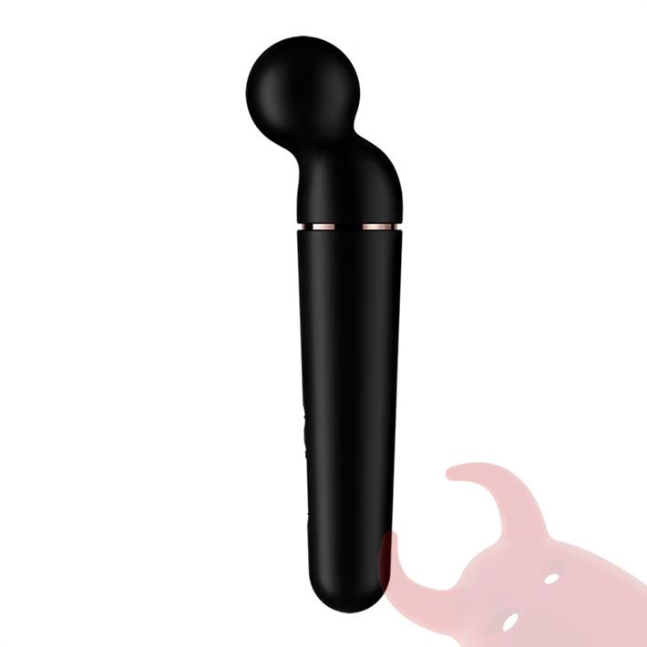 Planet Wand-er black + rosegold  Vibrador potente con mas de 60 modos de vibracion