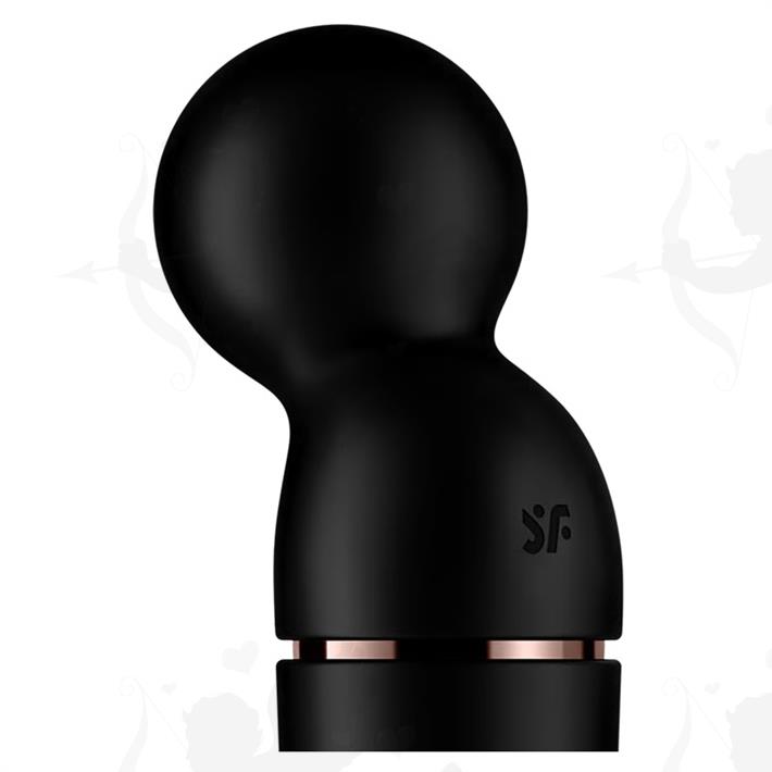 Planet Wand-er black + rosegold Vibrador potente con mas de 60 modos de vibracion Planet Wand-er black + rosegold Vibrador potente con mas de 60 modos de vibracion